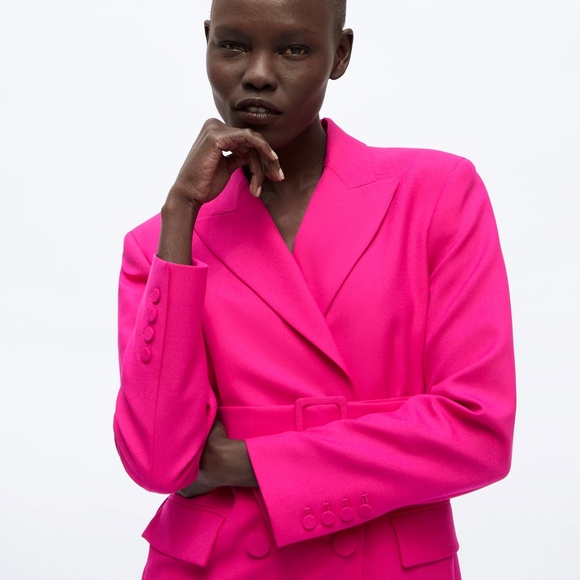 Zara Belted Blazer / Dress - NWT - Picture 5 of 8